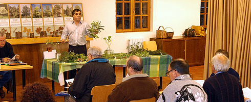 Jornadas sobre las plantas medicinales en el caserío Letona-Korta